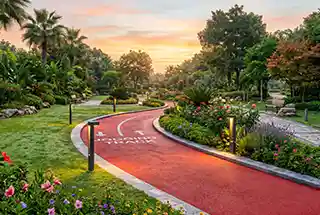 Jogging Track